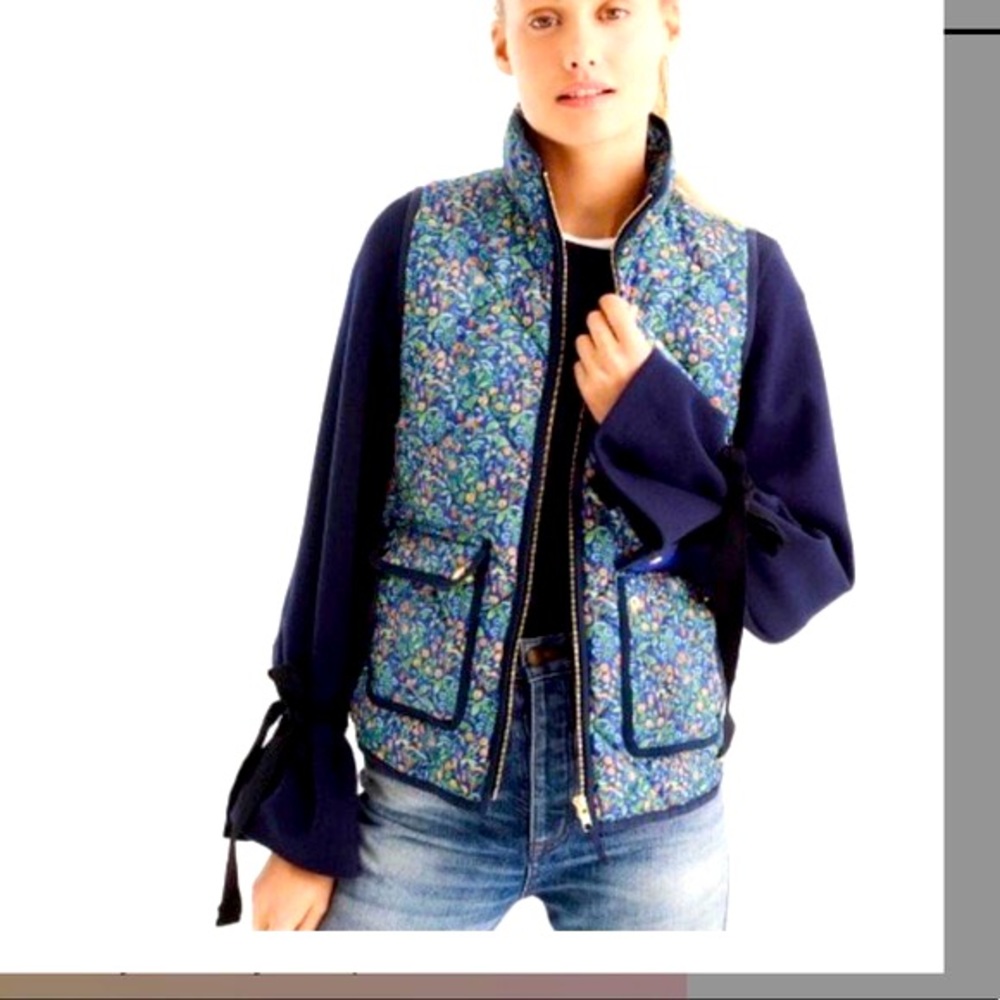 JCrew liberty vest in excellent condition XXXS